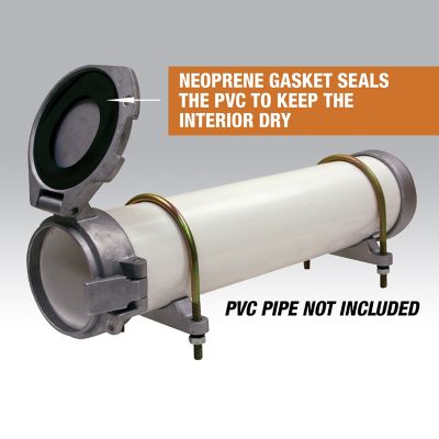 Image showing  PVC Conduit Carrier Kit, 6 in.