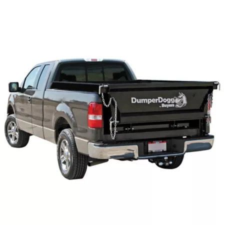 Buyers Products DumperDogg Steel Dump Body for 3/4 Ton or Larger Pickup Trucks 8' Black Dump Bed Inserts