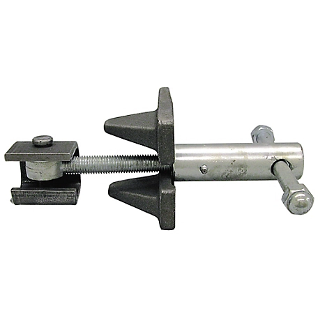 Buyers Products Steel Tailgate Latch Assembly with Forged Steel Brackets and Clevis, TGL3410ST