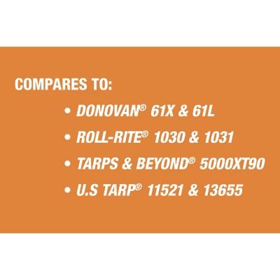Image showing 6 th Buyers Products 12VDC 600W/90:1 Electric Tarp Gear Motor