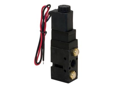 Image showing  1/4 in. x 1/4 in. 4-Way 2-Position Solenoid Air Valve
