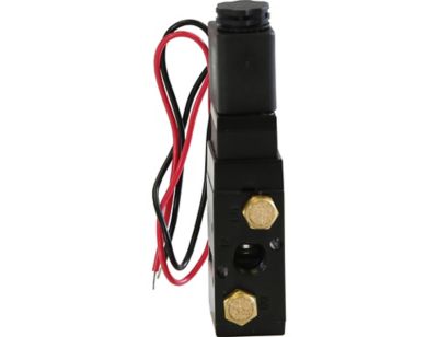 Image showing  1/4 in. x 1/4 in. 4-Way 2-Position Solenoid Air Valve