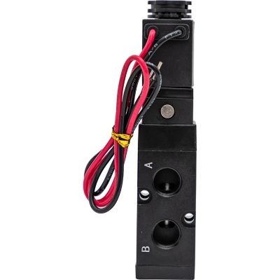 Image showing 5 th Buyers Products 1/4 in. x 1/4 in. 4-Way 2-Position Solenoid Air Valve