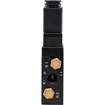 Image showing 6 th Buyers Products 1/4 in. x 1/4 in. 4-Way 2-Position Solenoid Air Valve