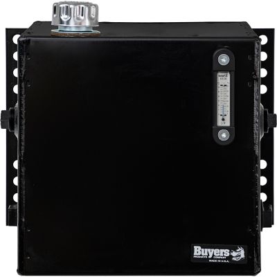 Image showing  15 gal. Side-Mount Steel Hydraulic Reservoir, Black