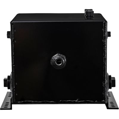 Image showing  15 gal. Side-Mount Steel Hydraulic Reservoir, Black
