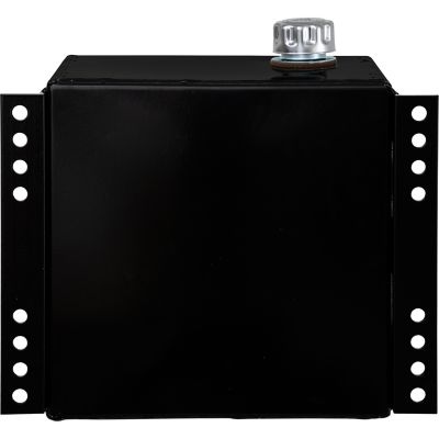 Image showing  15 gal. Side-Mount Steel Hydraulic Reservoir, Black
