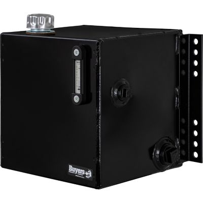 Image showing  15 gal. Side-Mount Steel Hydraulic Reservoir, Black