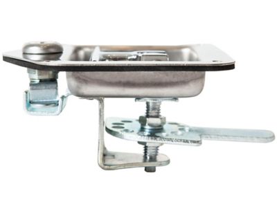 Image showing  Stainless Single Point T-Handle Latch with Mounting Holes