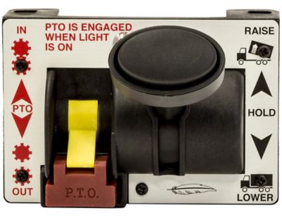 Image showing  Power Take Off/Hoist Control Valve, Single Lever, PTO/Pump