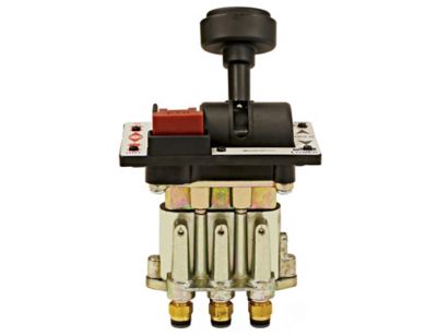 Image showing  Power Take Off/Hoist Control Valve, Single Lever, PTO/Pump