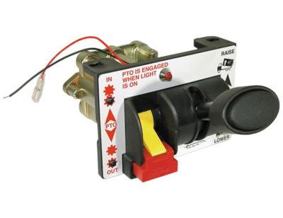 Image showing  Power Take Off/Hoist Control Valve, Single Lever, PTO/Pump