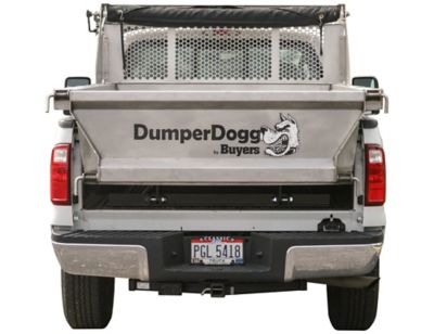 Buyers Products DumperDogg 8 Foot Stainless Steel Dump Body Insert for 3/4 Ton or Higher Pickup Trucks