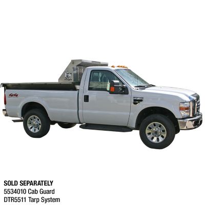 Image showing  DumperDogg 8 ft. Stainless Steel Dump Body Insert for 3/4 Ton or Higher Pickup Trucks