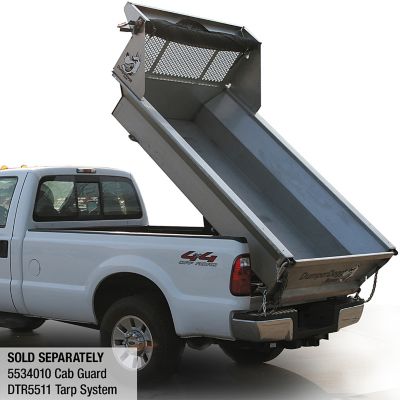 Image showing 5 th Buyers Products DumperDogg 8 ft. Stainless Steel Dump Body Insert for 3/4 Ton or Higher Pickup Trucks