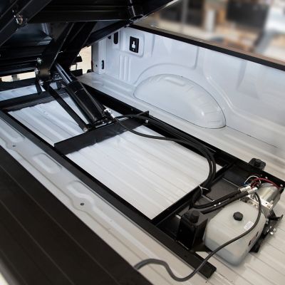 Image showing 6 th Buyers Products DumperDogg 8 ft. Stainless Steel Dump Body Insert for 3/4 Ton or Higher Pickup Trucks