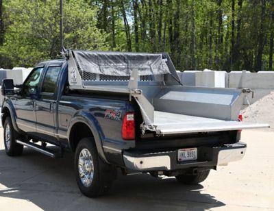 Image showing 8 th Buyers Products DumperDogg 8 ft. Stainless Steel Dump Body Insert for 3/4 Ton or Higher Pickup Trucks