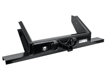 Image showing  2 in. Receiver 17,000 lb. Capacity Flatbed/Flatbed Dump Hitch Plate Bumper