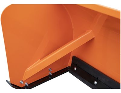 Image showing  8 ft. Skid Steer Snow Pusher, Orange, 2603108