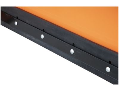 Image showing 8 th Buyers Products 8 ft. Skid Steer Snow Pusher, Orange, 2603108