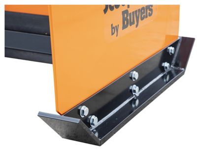Image showing 9 th Buyers Products 8 ft. Skid Steer Snow Pusher, Orange, 2603108
