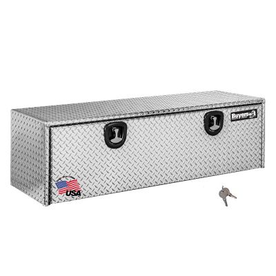 Buyers Products 24 in. x 24 in. x 48 in. Diamond Tread Aluminum Underbody Truck Box