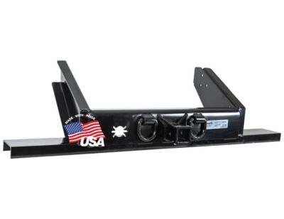 Buyers Products 2-1/2 in. Receiver 20,000 lb. Capacity Flatbed/Flatbed Dump Hitch Plate Bumper