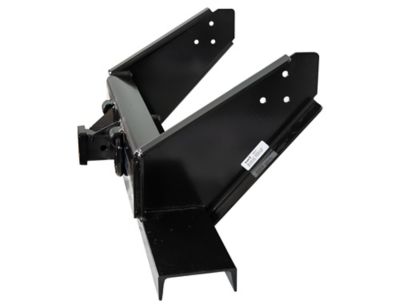 Image showing  2-1/2 in. Receiver 20,000 lb. Capacity Flatbed/Flatbed Dump Hitch Plate Bumper