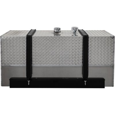 Image showing  70 gal. Upright-Mount Diamond Tread Aluminum Hydraulic Reservoir