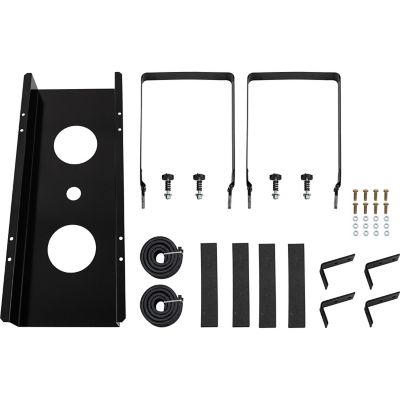 Image showing  70 gal. Upright-Mount Diamond Tread Aluminum Hydraulic Reservoir