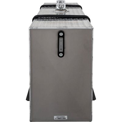 Image showing  70 gal. Upright-Mount Diamond Tread Aluminum Hydraulic Reservoir