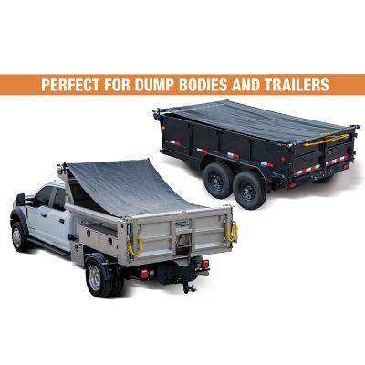 Image showing  Dump Tarp Roll Kit Less Tarp, Universal, DTR