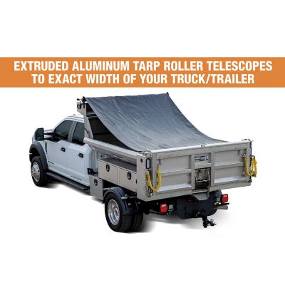 Image showing  Dump Tarp Roll Kit Less Tarp, Universal, DTR