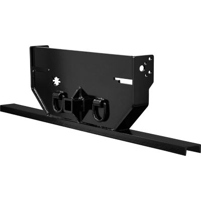 Buyers Products Hitch Plate with Receiver Tube for Ford F-350 - F-550 Cab & Chassis, 1809060A