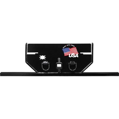 Buyers Products Hitch Plate with Receiver Tube for Ford F-350 - F-550 Cab & Chassis, 1809060A