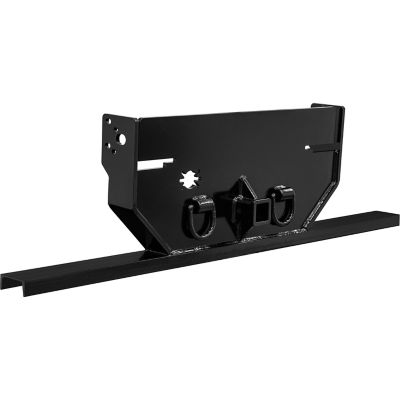 Image showing  Hitch Plate with Receiver Tube for Ford F-350 - F-550 Cab and Chassis