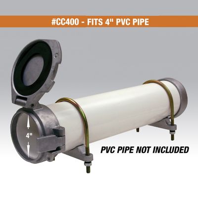 Image showing 6 th Buyers Products PVC Conduit Carrier Kit, 4 in.