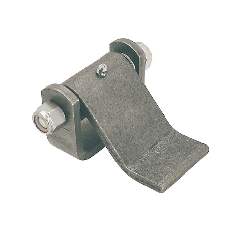 Buyers Products Formed Steel Hinge Strap with Grease Fittings, B2426FS