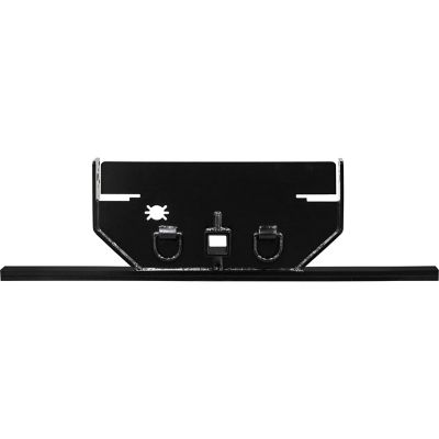 Buyers Products Hitch Plate with Receiver Tube for Ford F-350 - F-550 Cab and Chassis (1999+), Wing-Type