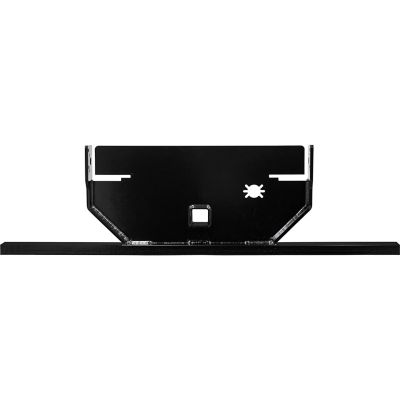 Image showing  Hitch Plate with Receiver Tube for Ford F-350 - F-550 Cab and Chassis (1999+), Wing-Type