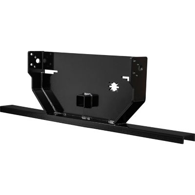 Image showing  Hitch Plate with Receiver Tube for Ford F-350 - F-550 Cab and Chassis (1999+), Wing-Type