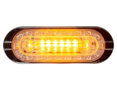 Buyers Products 6 in. Combination LED Stop/Turn/Tail, Backup, and Strobe Light with 32 LEDs