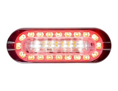 Image showing  6 in. Combination LED Stop/Turn/Tail, Backup, and Strobe Light with 32 LEDs