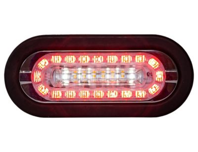 Image showing 5 th Buyers Products 6 in. Combination LED Stop/Turn/Tail, Backup, and Strobe Light with 32 LEDs