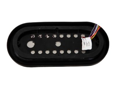 Image showing 6 th Buyers Products 6 in. Combination LED Stop/Turn/Tail, Backup, and Strobe Light with 32 LEDs