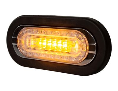 Image showing 7 th Buyers Products 6 in. Combination LED Stop/Turn/Tail, Backup, and Strobe Light with 32 LEDs