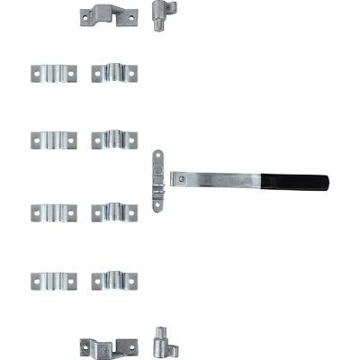 Image showing  Trailer Door Cam Action Lock Kit, Clear