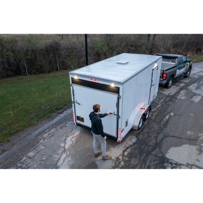 Image showing  Trailer Door Cam Action Lock Kit, Clear