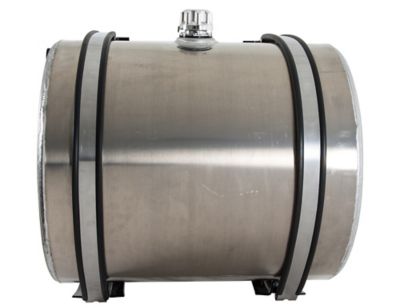 Image showing  50 gal. Side-Mount Aluminum Hydraulic Reservoir with Rear Ports