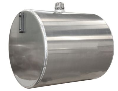Image showing  50 gal. Side-Mount Aluminum Hydraulic Reservoir with Rear Ports